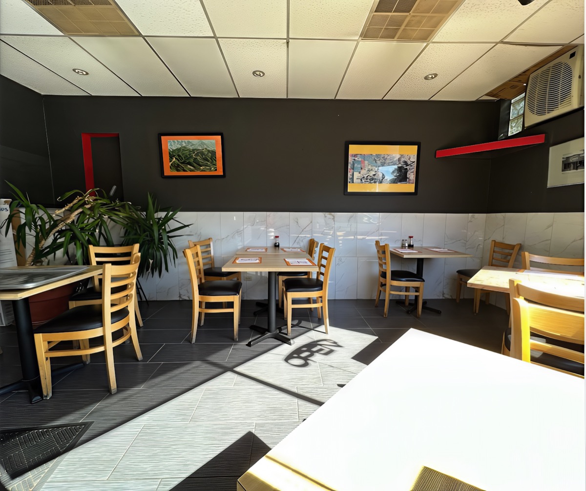 Dishes from Peter's Chinese Cafe